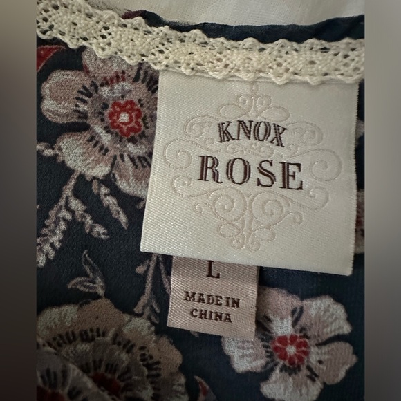 KNOX ROSE BLOUSE - Picture 2 of 5